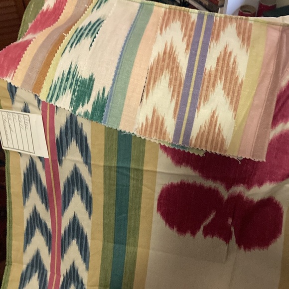 26 x 35 brunschwig & fils sample Chenonceaux cotton - Picture 5 of 6